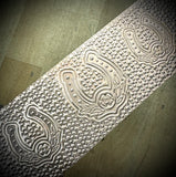 Big Sky Lucky Horseshoe Texture Plate and Pancake Die Set